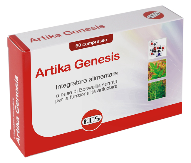 ARTIKA GENESIS 60 COMPRESSE - Farmamood