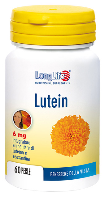 LONGLIFE LUTEIN 60 PERLE - Farmamood
