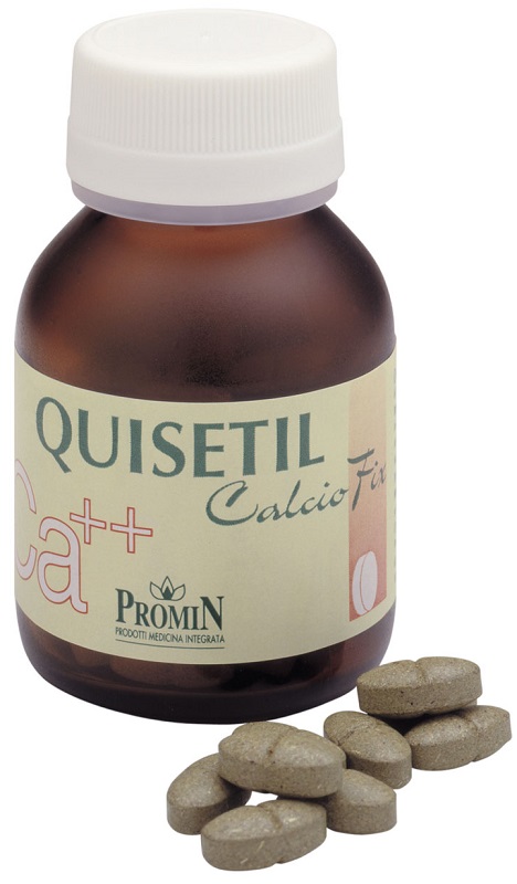 QUISETIL CALCIOFIX 60 COMPRESSE 43 G - Farmamood