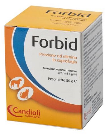 FORBID CANI GATTI POLVERE 50 G - Farmamood