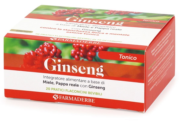 GINSENG MAXIMUM PLUS 20 FLACONCINI DA 10 ML - Farmamood