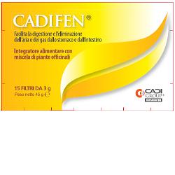 CADIFEN 15 FILTRI 3 G - Farmamood
