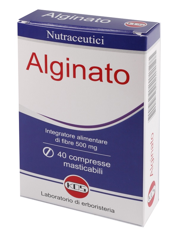 ALGINATO 40 COMPRESSE - Farmamood