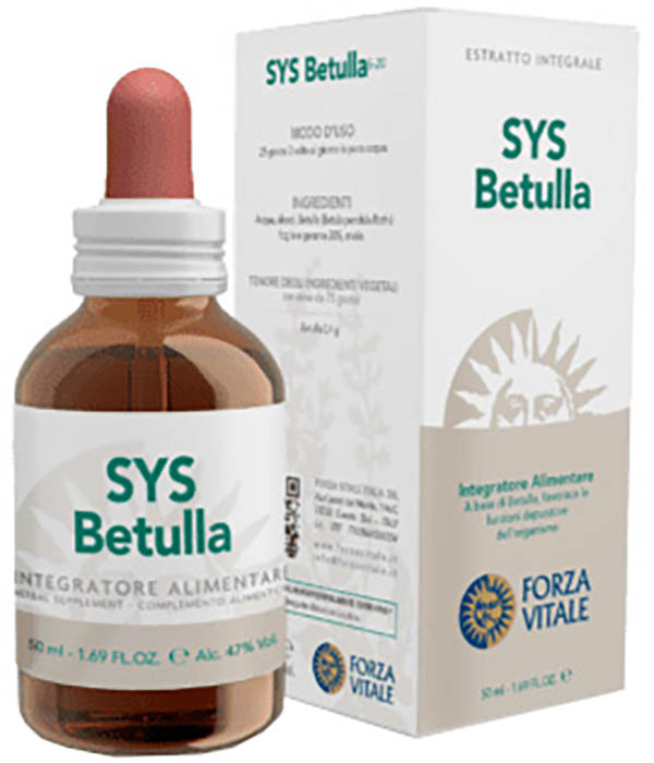 SYS BETULLA GOCCE 50 ML - Farmamood