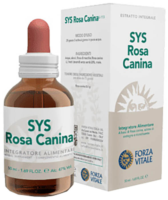 SYS ROSA CANINA GOCCE 50 ML - Farmamood