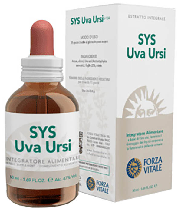 SYS UVA URSI GOCCE 50 ML - Farmamood