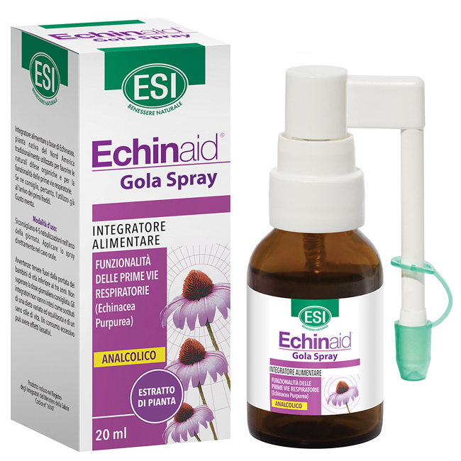 ESI ECHINAID GOLA SPRAY ANALCOLICO 20 ML - Farmamood