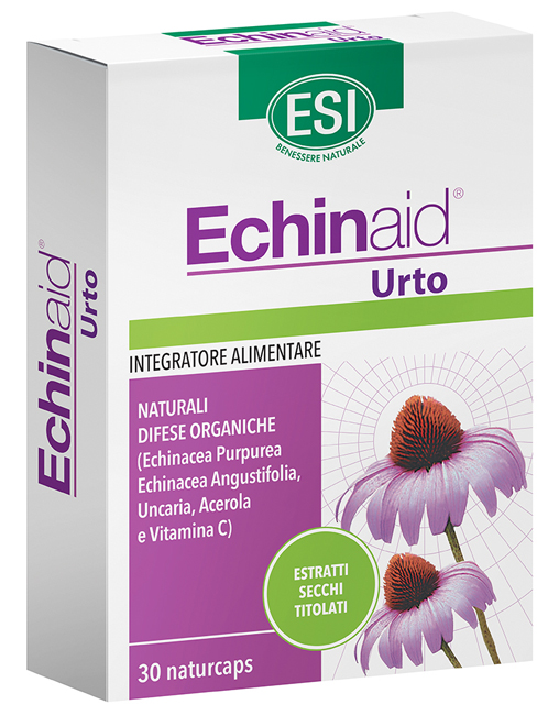 ESI ECHINAID URTO 30 CAPSULE - Farmamood
