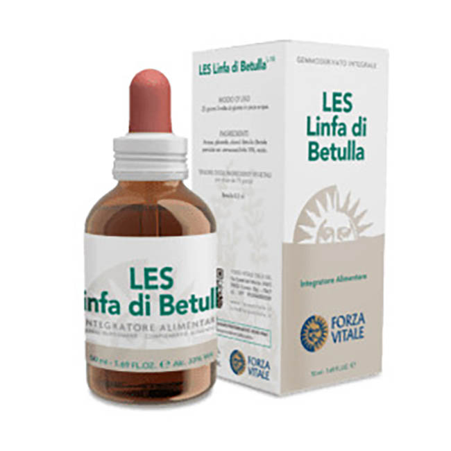 LES LINFA BETULLA GOCCE 50 ML - Farmamood