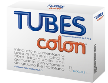 TUBES COLON 24 CAPSULE - Farmamood