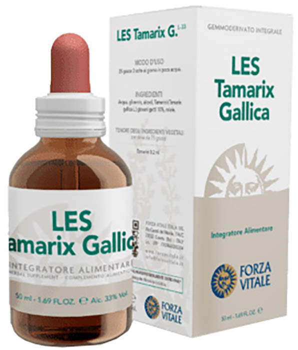 LES TAMARIX GALLICA GOCCE 50 ML - Farmamood