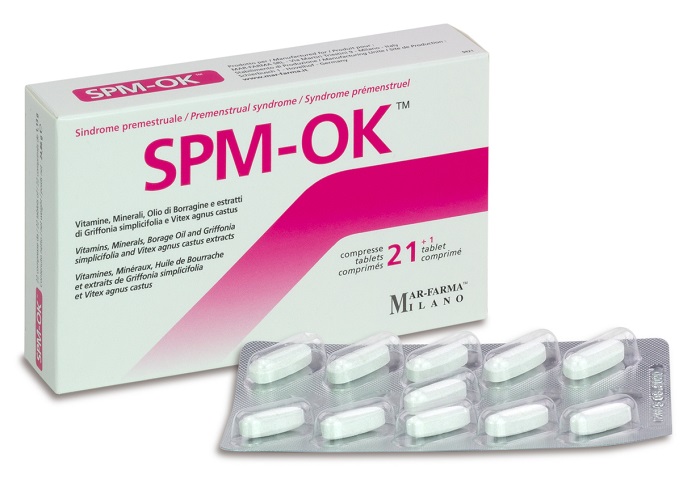 SPM-OK 21 + 1 COMPRESSE DEGLUTIBILI - Farmamood