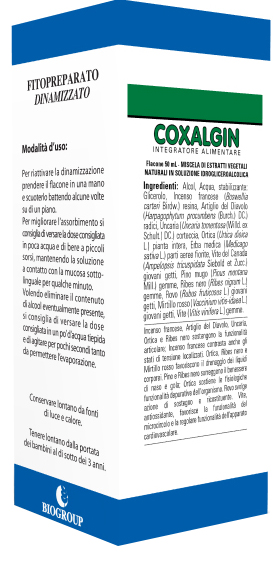 COXALGIN 50ML SOL IAL - Farmamood
