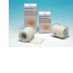 BENDA ELASTICA AUTOADESIVA SUSTINEA MT20X8CM. AUTOFISSANTE E ANALLERGICA E' L'IDEALE PER BENDAGGI SPORTIVI, COMODA E PRATICA PER GLI USI DI PRIMO SOCCORSO - Farmamood