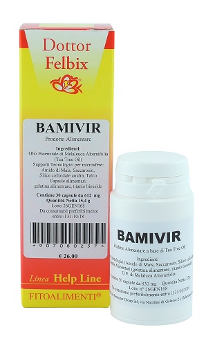 BAMIVIR 30 OPERCOLI - Farmamood