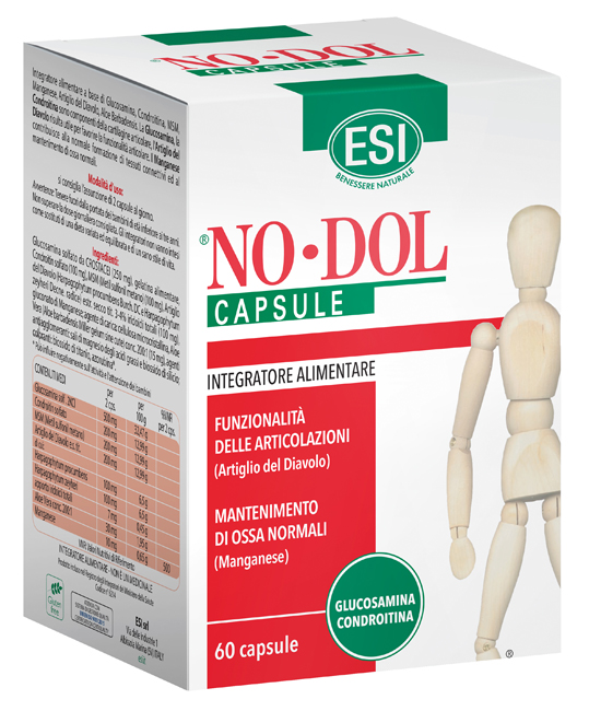 ESI NODOL 60 CAPSULE - Farmamood