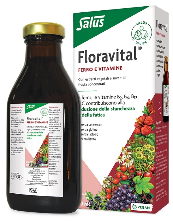 FLORAVITAL 250 ML - Farmamood