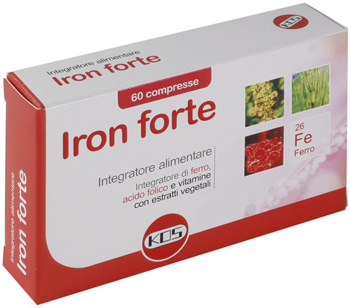 IRON FORTE 60 COMPRESSE - Farmamood
