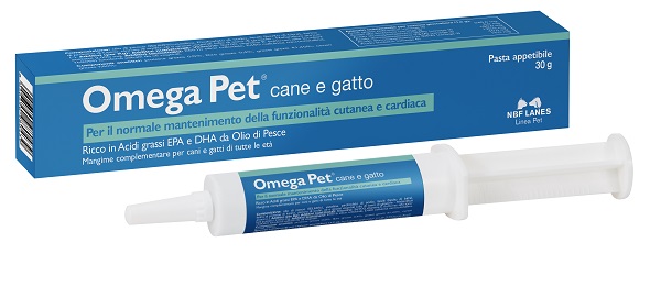 OMEGA PET PASTA APPETIBILE 30 G - Farmamood