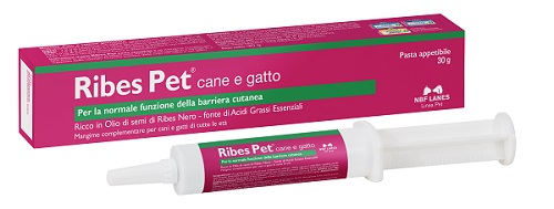 RIBES PET PASTA APPETIBILE 30 G - Farmamood