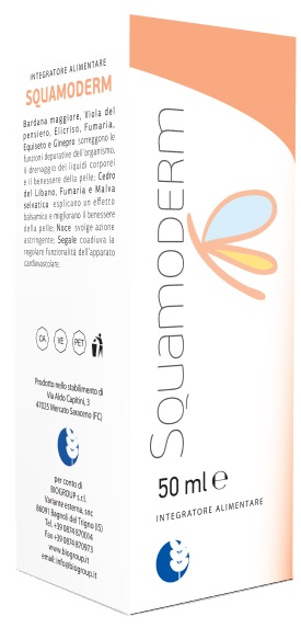 SQUAMODERM 50 ML SOLUZIONE IDROALCOLICA - Farmamood