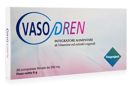 VASODREN 30 COMPRESSE - Farmamood