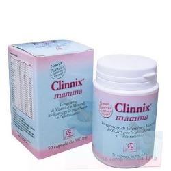 CLINNIX MAMMA 50 CAPSULE 850 MG - Farmamood