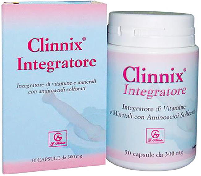 CLINNER VITAMINE MINERALI 50 CAPSULE - Farmamood