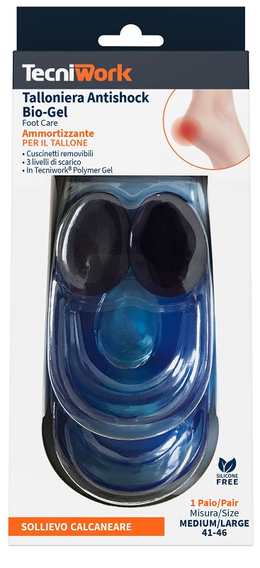 TALLONIERA IN GEL CON FORO MISURA MEDIUM/LARGE 1 PEZZO - Farmamood