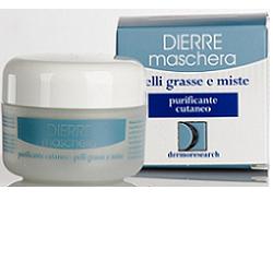 DIERRE MASCHERA PELLI GRASSE 50 ML - Farmamood