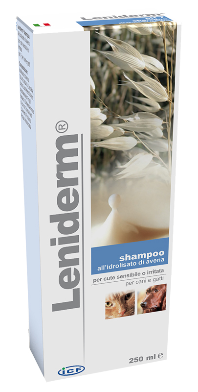LENIDERM SH CANI GATTI 250ML - Farmamood