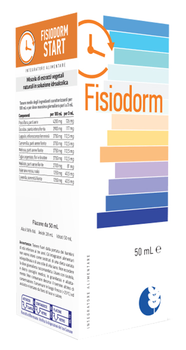 FISIODORM START 50ML SOL IAL - Farmamood