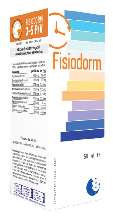 FISIODORM 3-5 P/V 50ML SOL IAL - Farmamood