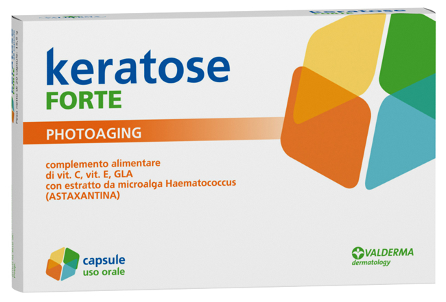 KERATOSE FORTE 20 CAPSULE - Farmamood