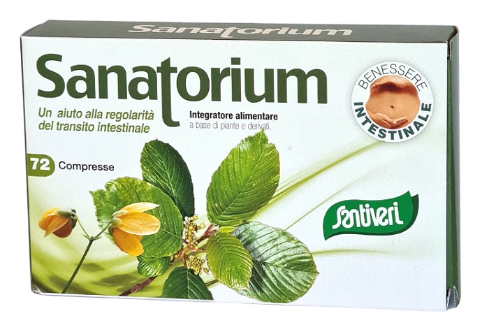 SANATORIUM 72 COMPRESSE SANTIVERI - Farmamood