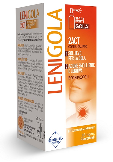 LENIGOLA SPRAY FORTE PROPOLI 20 ML - Farmamood