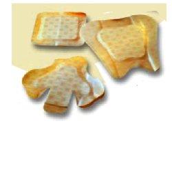 MEDICAZIONE BIATAIN IN SCHIUMA DI POLIURETANO CON IDROCOLLOIDE E BORDO ADESIVO PER SACRO 17X17 CM 5 PEZZI - Farmamood