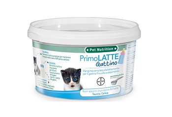 PRIMOLATTE GATTINO BARATTOLO 200 G CON MISURINO - Farmamood