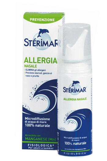 STERIMAR MN ALLERGIA NASALE SPRAY 100 ML - Farmamood
