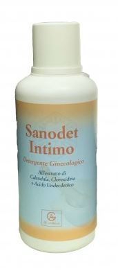SANODET INTIMO DETERGENTE GINECOLOGICO 500 ML - Farmamood