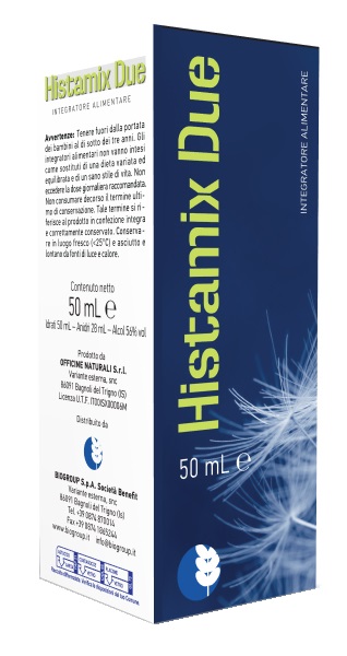 HISTAMIX DUE 50 ML SOLUZIONE IDROALCOLICA - Farmamood