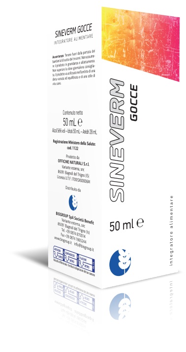SINEVERM SOLUZIONE IDROALCOLICA 50 ML - Farmamood