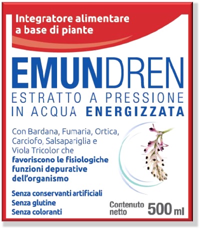 EMUNDREN BEVANDA 500 ML - Farmamood