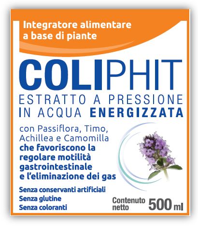 COLIPHIT MACERATO 500 ML - Farmamood