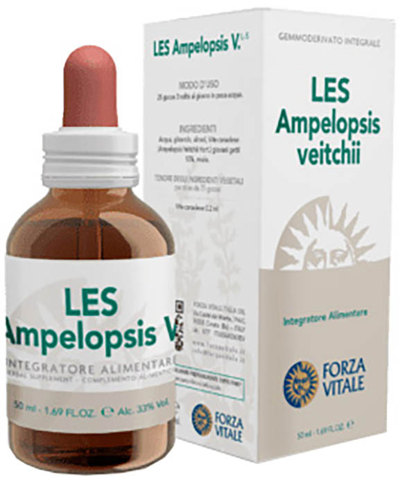 LES AMPELOPSIS WEITCHII GOCCE 50 ML - Farmamood