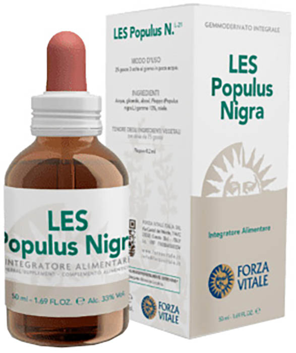 LES POPOLUS NIGRA GOCCE 50 ML - Farmamood