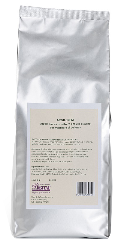 ARGILLA BIANCA 1000 G - Farmamood