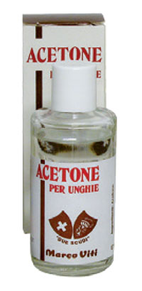 UNGHIASIL ACETONE 50 ML - Farmamood