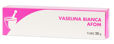 VASELINA BIANCA AFOM 30 G - Farmamood