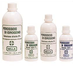 ACQUA OSSIGENATA 10VOL 100ML - Farmamood